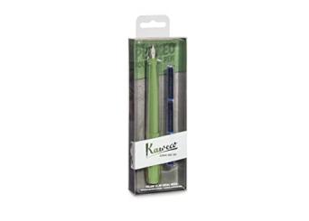 Kaweco PERKEO Füllhalter Jungle Green  M , Blister 