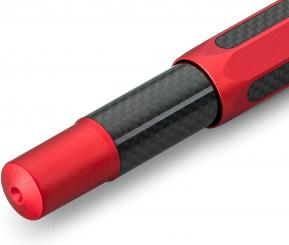 Kaweco AC SPORT Füllhalter Carbon rot F 