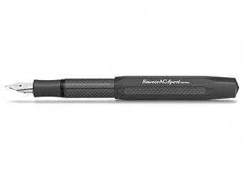 Kaweco AC SPORT Füllhalter Carbon schwarz F 