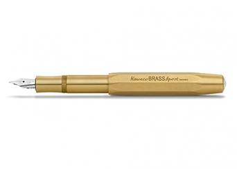 Kaweco BRASS SPORT Füllhalter Messing M 