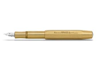 Kaweco BRASS SPORT Füllhalter Messing B 
