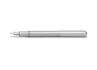 Kaweco LILIPUT AL silber Füllhalter M 
