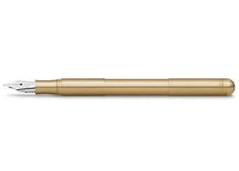 Kaweco SUPRA Füllhalter Messing (Eco) F 