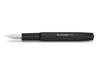 Kaweco ORIGINAL Füllhalter schwarz chrom F250 