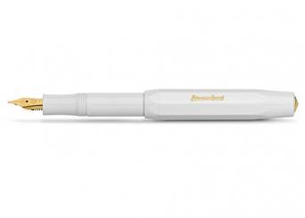 Kaweco CLASSIC SPORT Füllhalter weiß EF 