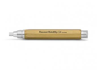 Kaweco SKETCH 5,6mm 8-kant Corrector Messing roh 