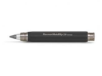 Kaweco SKETCH 5,6mm 8-kant Fallbleistift chrom schwarz 