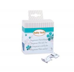 Transparenter Flachsohlenfuß für alle Baby lock Overlockmaschinen 