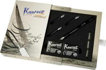 Kaweco Kalligraphie -Set 4 Federn schwarz 