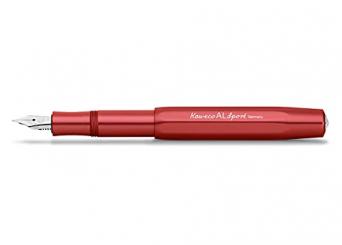 Kaweco AL SPORT Füllhalter  Deep Red M 