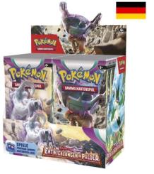 Pokemon Karmesin & Purpur Booster Entwicklungen in Paldea 
