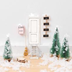 Wichtelwelt Zubehör Set Schnee 6-teilig 