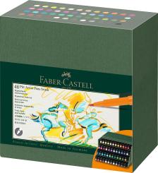 Tuschestift Pitt Artist Pen B 48er Atelierbox 