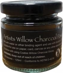 Kohlepulver Weide 125ml 