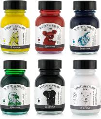 Octopos Write and Draw Ink Set Basic Bright, 6x10ml 