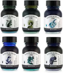 Octopos Write and Draw Ink Set River, 6x10ml 