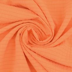 Viskosestoff Seersucker,orange Woven vi/pl/ea seersucker 