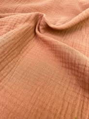 Baumwoll Musselin Fibre Mood, Camel Woven co muslin/hydrofilic 3 layer 