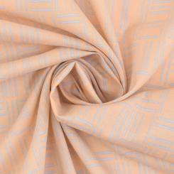 Baumwoll Batist Lines Fibre Mood, Woven co lines 100%Cotton 