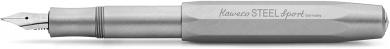 Kaweco STEEL SPORT Füllhalter Edelstahl B 