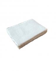 Set von 25 Karten Baumwollpapier mit Büttenrand, elfenbein, 11,5x16cm 