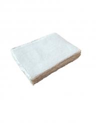 Set von 25 Karten Baumwollpapier mit Büttenrand, elfenbein, 11,5x16cm 