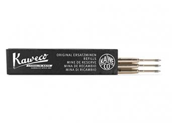 Kaweco Kugelschreibermine G2 schwarz 1,0 3 Stück in Packung 
