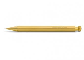 Kaweco SPECIAL Druckbleistift Messing 0,9mm 