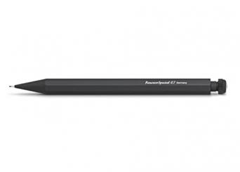Kaweco SPECIAL Al  Druckbleistift schwarz 0,7mm 
