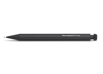 Kaweco SPECIAL Al  Druckbleistift schwarz 0,9mm 