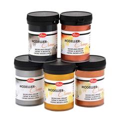 Modelliercreme 5er Set 5 x100ml 