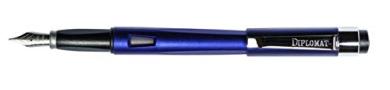 Diplomat Füllhalter Magnum Indigo blau M 