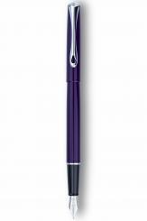 Diplomat Füllhalter Traveller deep purple F 