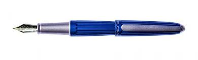 Diplomat Füllhalter Aero blau 14kt M 