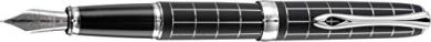 Diplomat Füllhalter Excellence A Plus Raute,Lapis schwarz chrom M 