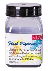 Flash Pigmente 40g, Schwarz 