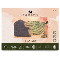 Magnani Aquarellpapier Rundsieb 5 Bl 300g/m  56 x 76 cm 