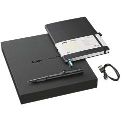 LAMY safari NCode 744 all black + dp Set 
