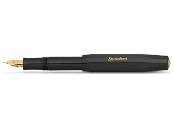 Kaweco CLASSIC SPORT Füllhalter schwarz B 