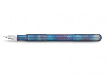 Kaweco SUPRA Füllhalter Fireblue EF 