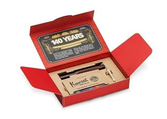 Kaweco EBONIT Sport Füllhalter Set F einmalige Jubiläumsausgabe 