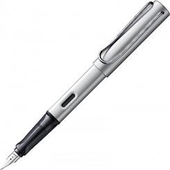 LAMY 027 Füllhalter AL-star whitesilver EF 