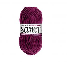 myboshi Samt, Chenille-Garn, Farbe 864 Oktopus 