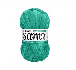 myboshi Samt, Chenille-Garn, Farbe 854 Dino 