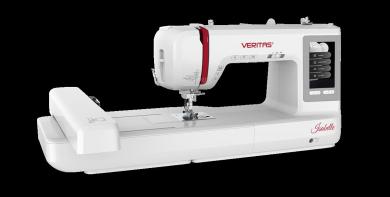 Veritas Stick-& Nähmaschine ISABELLE Kombi Näh- & Stickmaschine 