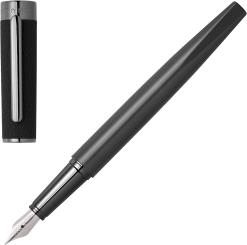 Hugo Boss Füllfederhalter Corium Black 
