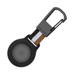 Hugo Boss  Key ring with Air Tag holder Iconic 