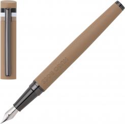 Hugo Boss Füllfederhalter Loop Camel Iconic 
