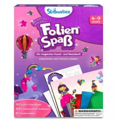 Folien Spaß Einhörner und Prinzessinnen 