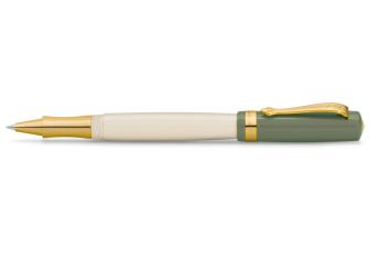 Kaweco STUDENT Rollerball 60's Swing , grün/creme 